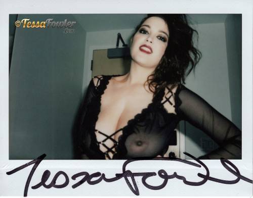 Tessa Fowler Big Tits Pics From Polaroids Set on superpornstar.com